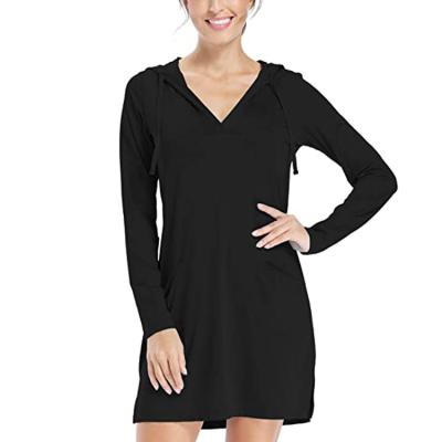 China Willit Anti-Static Women's UPF 50+ Concealment Dress Sun Protection Increasing Beach SPF Long Sleeve Shirt Casual Wear for sale