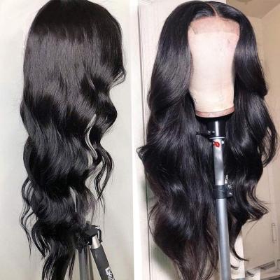 China 2021 New Arrivals Silky Straight Virgin Hair Wholesale Top Quality European Wig Customized Wave Hairpiece For Women for sale