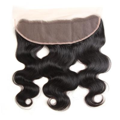 China Virgin Human Hair 13X4 4X4 Natural Swiss Lace Frontal Closure Seller Raw Indian Silk Cheap Silky Straight Black Hair for sale