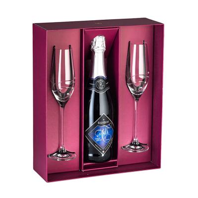 China Recyclable Custom Beer Champagne Flute 12 Bottle Mug Liquor Gift Packaging Heavy Duty Large Corrugated Card Board Shipping Kraft Paper Box for sale