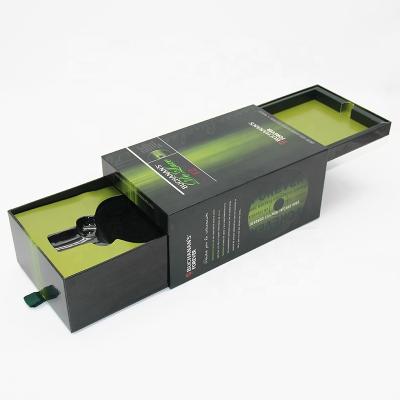 China Recyclable Manufacturer Cardboard Box Luxury Wine Paper Boxes Packaging Gift With Custom Logo for sale