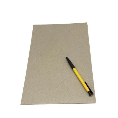 China Manufacturer Uncoated Cardboard Duplex Biodegradable Gray Back Paper Board for sale