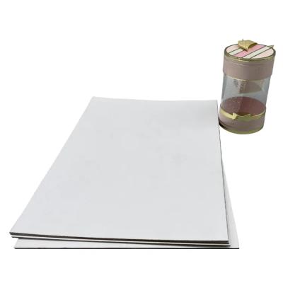 China Biodegradable White Duplex Board With White Coated Duplex Back Gray Cardboard Paper Board With Gray Back for sale