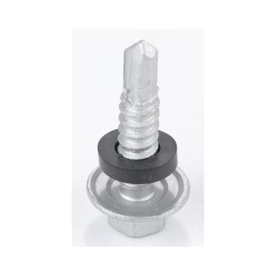 China Modern Design Security Hot Sales Pan Hexagonal Head Custom Self Drilling Screw for sale