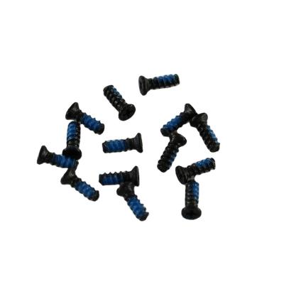 China Pan Customized OEM Micro Screws Precision Screws With Non Slip Nylon Anti Slip for sale