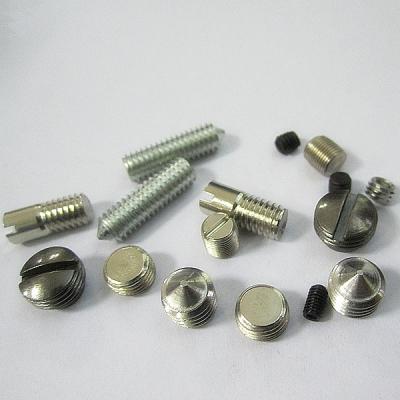 China Hot Sales HEX Set Screw In Promotion Worm Screw With Internal Hex Drive for sale