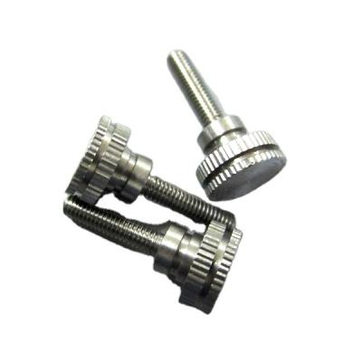 China Industry Hot Selling Accurate Customized OEM Knurled High Head Thumb Screws for sale