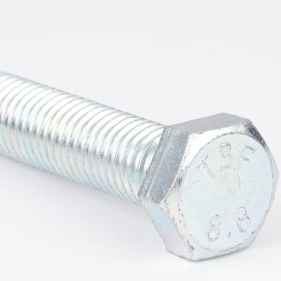 China Factory Supplier New Brand Chemical Resistance Waterproof Galvanized Hex Bolt for sale