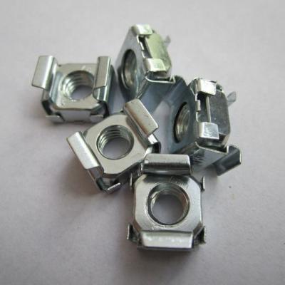 China Heavy industry good quality stainless steel cage nuts for sheet metal for automotive for sale