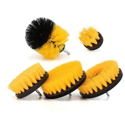 China Low cost& Long Life Drill Brushes for Drill Attachment Set Household Car Cleaning Cleaning for sale