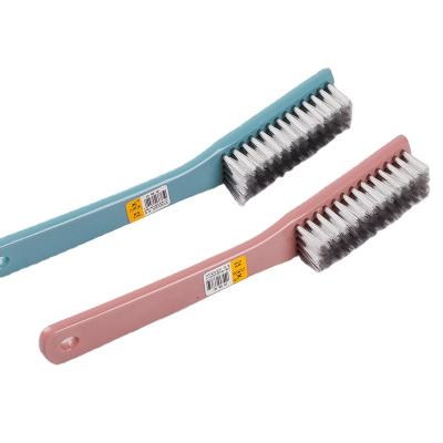 China Viable Stain Household Direct Factory Supply Bristle Shoe Brush Soft Shoe Wash Cleaning Brush for sale