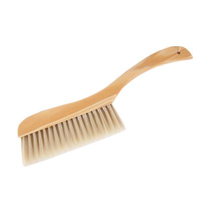 China Sustainable Household Cleaning Brush Universal Dusting Brush Soft Bristle Bed Brush for sale