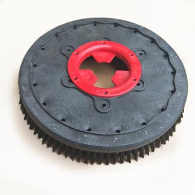 China Low Cost Kelenco Floor Machine Parts and Accessories 16inch Scrubber Disc Cleaning Brush for sale