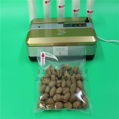 China Food Embossed Vacuum Sealer Bags And Rolls Bags Food Storage Bags for sale