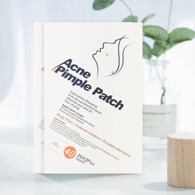 China Face Acne Stick Patches Manufacturer Powerful OEM Pimple Patch Acne Absorb Corrector Spot Patch Pimple Master Correction for sale