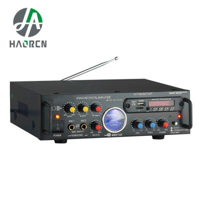 China Home Karaoke System Mini Power Stereo Amplifier for sale