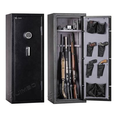 China Metal Storage Weapon Gun Box Safe Fireproof Firearm Safe Box For Rifle for sale