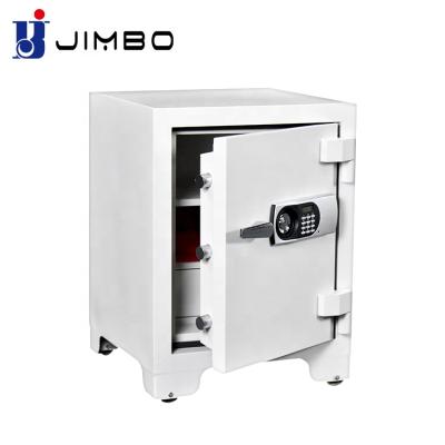 China Hot Sale Fireproof Coin Bank Filing Cabinet Box Safe Metal Deposit Home Safes With Mechanical Safe Locks for sale