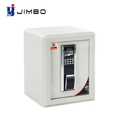 China Jimbo Factory Price Metal Storage Safe Digital Lock 1 Hour Fireproof Safe Box for sale