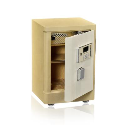 China Excellent Quality High Security Digital Filing Cabinet Digital Jewelry Office Luxury Black Fingerprint Safe Box for sale