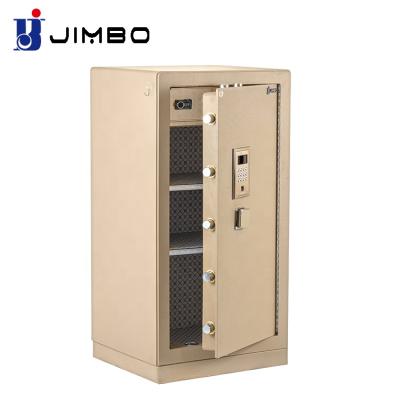 China Home Burglary Steel Jewelry Money Depository Hotel Bank Filing Cabinet Large Security Safe Box with Digital Lock for sale