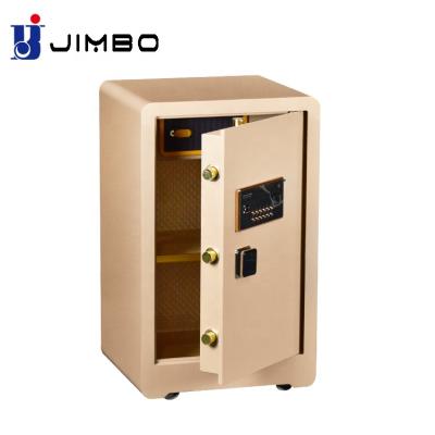 China Large Size 80kg Shenzhen Metal Security Jewelery Storage Bank Electronic Burglar Anti-theft Steel Electronic Money Safe Box for sale