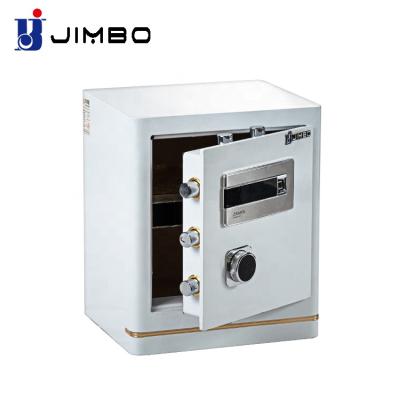 China Luxury Large Security White Steel Hotel Burglary Jewelry Metal Electronic Digital Home Lock Safe Box for sale