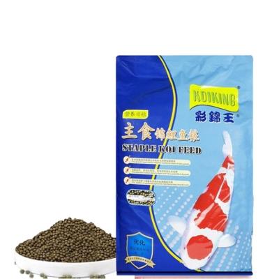 China Viable KOIKING-Fish Feed Formula Nutrition Feed Goldfish Material Koi Fish Food for sale