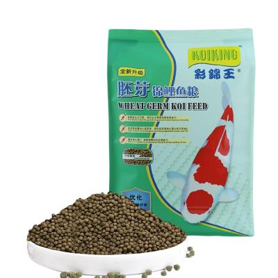 China Goldfish Viable Nutrition Formula Embryo King-Koi Feeding KOI Water Temperature Seasonal Digestible Food for sale