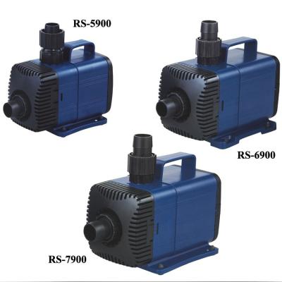 China RS small electric submersible pump aquarium pump water circulation pump fish pond amphibian pump for sale