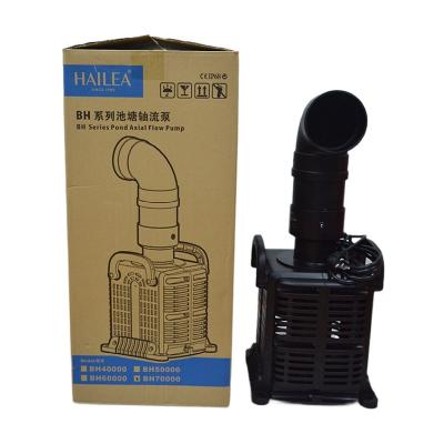 China HAILEA-BH-70000 Aquarium Oxygen Viable Pump For Aquarium Pond Aerator Hose Water Air Stone Pump for sale