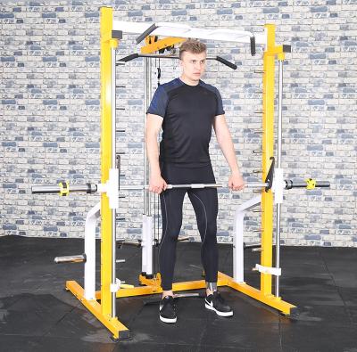 China Multi Function Smith Squat Rack Fitness Equipment Universal Multi Functional Rack for sale