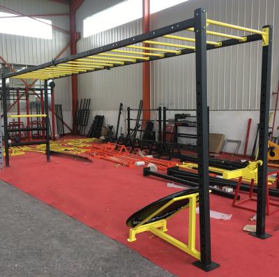 China Multifunctional Universal Fitness Equipment Pull Up Station Crossfit Rig for sale