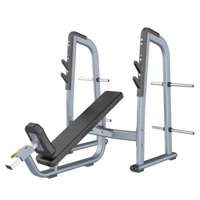 China Commercial Use High Quality Gym Fitness Equipment Slope Bench Pin Loaded Equipment for sale