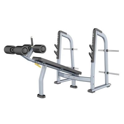 China Commercial Use Gym Fitness Equipment Pin Loaded Equipment Drop Bench for sale