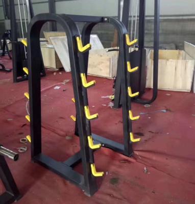 China Universal Gym Equipment Weight Storage Multilevel Barbell Rack for sale