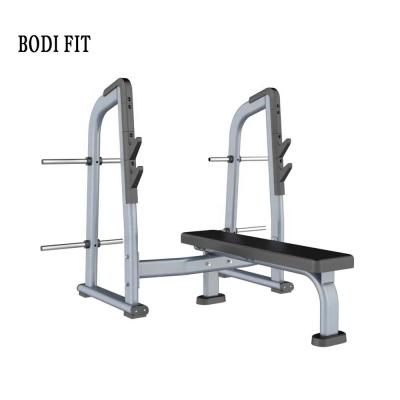 China Weight Lifting Gym Weight Lifting Lightweight Luxury Sporting Goods Exercise Precor Flat Bench for sale