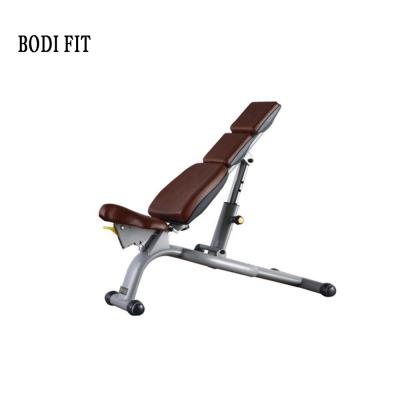 China Universal High Quality Weight Training Commercial Fitness Equipment Super Adjustable Gym Bench for sale