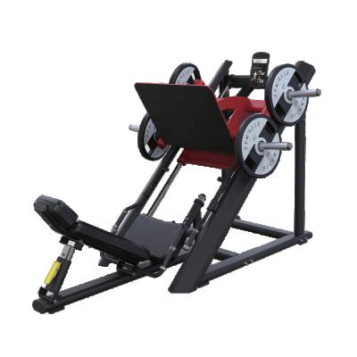 China Universal Commercial Gym Fitness Equipment Linear Flat Loaded Leg Press Machine Equipment for sale