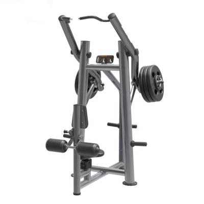 China Commercial Strength Equipment Hammer Use Flat Loaded Equipment Front Lat Pulldown Gym Equipment for sale