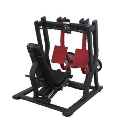 China Commercial Use Gym Equipment Weight Plate Loaded Leg Machine / ISO-Side Press Hammer Strength Machine for sale