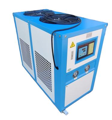 中国 High-accuracy 5HP 20KW Mini Fridge Wort Plate Vegetable Displayer Water Chiller for Farms 販売のため