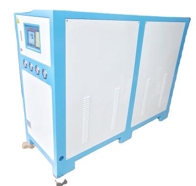 中国 High Safety Level 30KW 30HP Freecooling Pastry Recyclable Chiller for Building Material Shops 販売のため