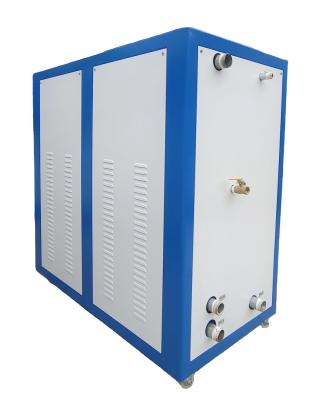 China Easy to Operate 30KW 10HP 50 Ton Cold Plunge Portable Mini Water Chiller for Retail for sale