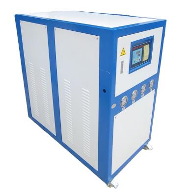 China High Productivity 30KW 10HP 100 Ton Green House Small Water Chiller for Farms for sale