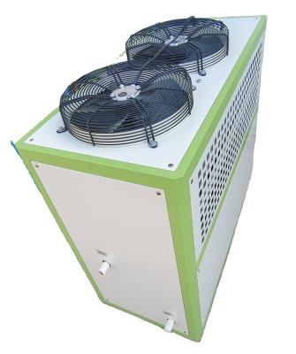 China Hot Sale 15KW Ice Bath Industrial Immersion Cooling Asic 5HP Air Cooled Chiller for Fish Tank en venta