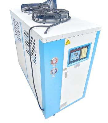 中国 High Productivity 18KW 5HP Greenhouse Party Aquarium Chiller Heater Air Cooled Chiller for Farms 販売のため