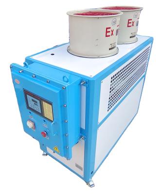 中国 Easy to Operate 15KW 5HP Room Cooler Plate Commercial Air Cooled Chiller for Home Use 販売のため