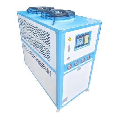 Chine High Quality 10KW meat Loop 10hp Air Cooled Water Chiller For Restaurant à vendre