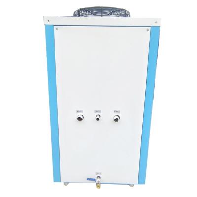 中国 Practical Long Service Life 18KW Air cooled 5hp Water Chiller Industrial Chiller With Freezer 販売のため